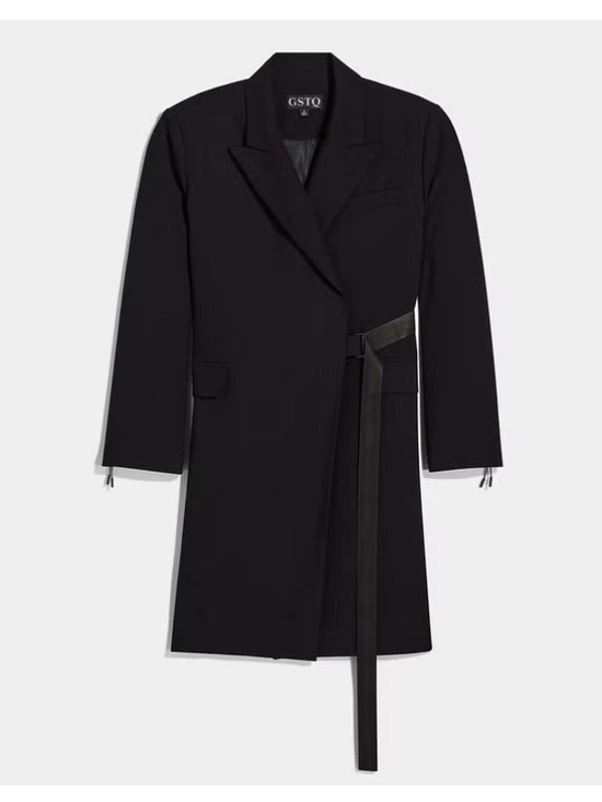 Gstq Jackets & Blazers - NWT GSTQ women Full Court Blazer Black size: XS